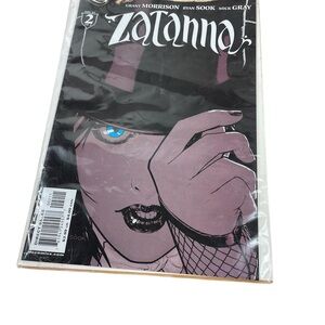 Seven Soldiers Zatanna #2 of 4 DC‎ Comics Comic Book